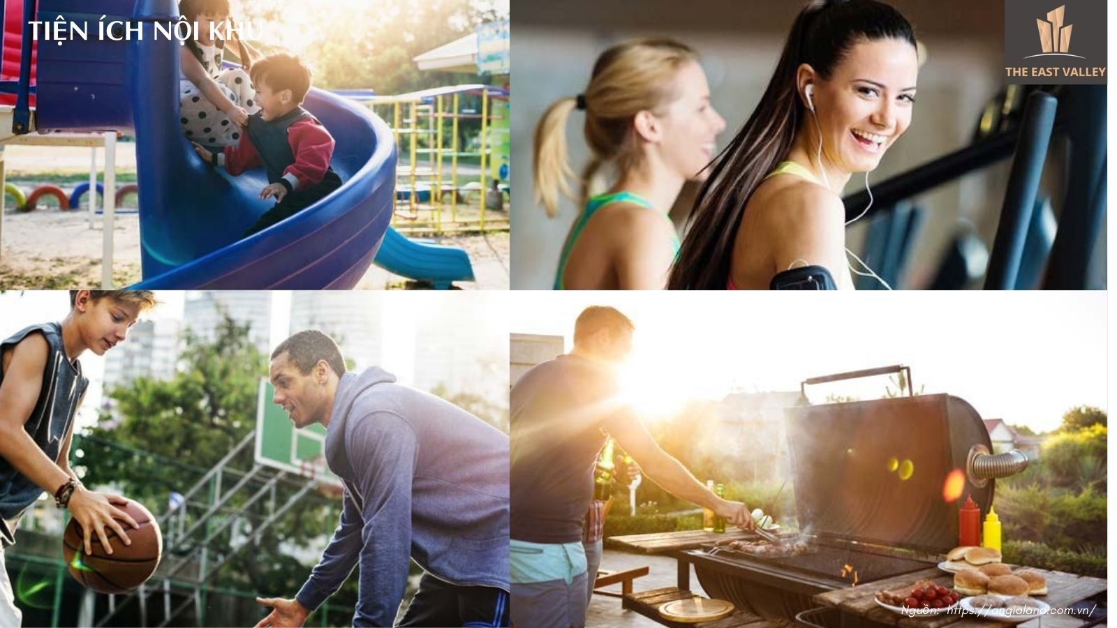 Tiện ích nội khu căn hộ chung cư The East Valley Refico Quận 2