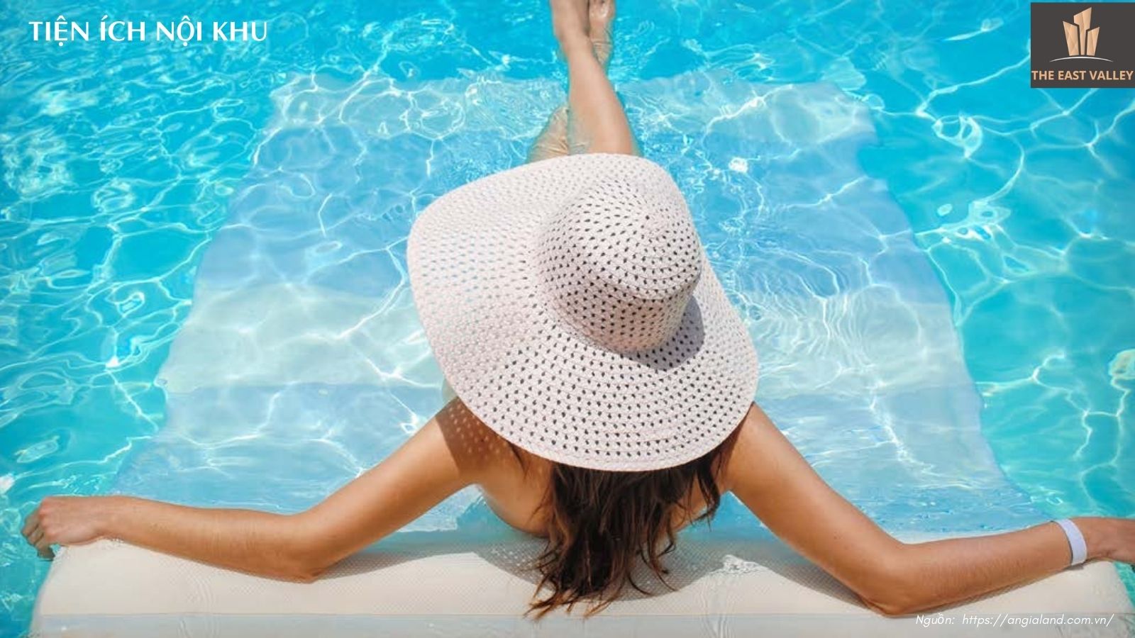 Tiện ích hồ bơi căn hộ chung cư The East Valley Refico Quận 2