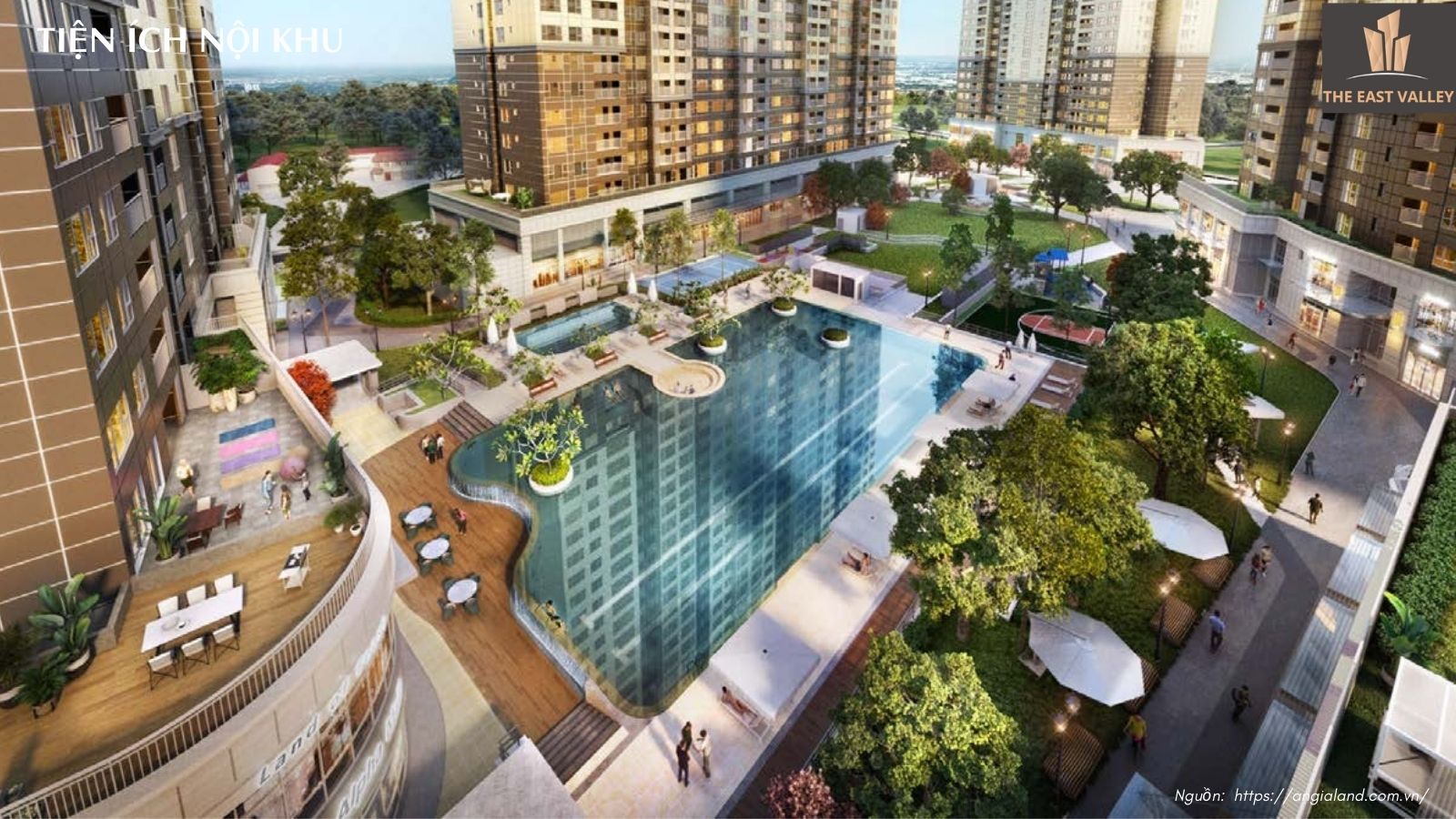 Không gian tiện ích căn hộ chung cư The East Valley Refico Quận 2Không gian tiện ích căn hộ chung cư The East Valley Refico Quận 2