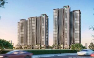 Phối cảnh dự án căn hộ chung cư TT Avio Dĩ An