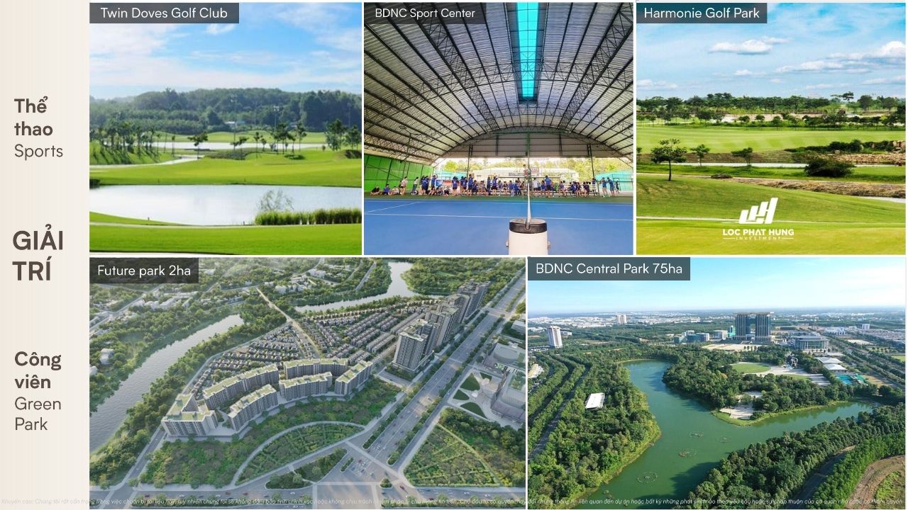 Tiện ích ngoại khu của Orchard Hill