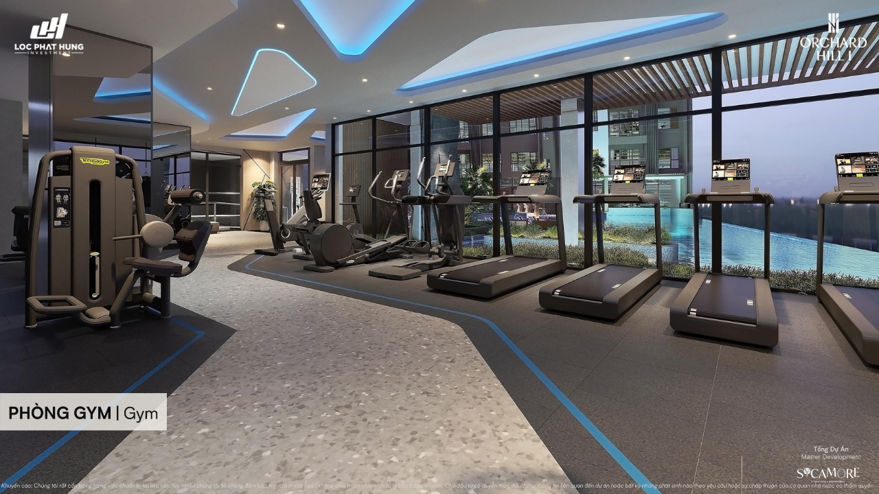 Tiện ích đăng cấp tại dự án Orchard Hill