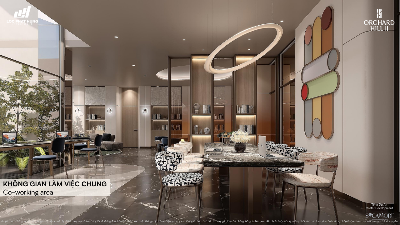 Tiện ích đăng cấp tại dự án Orchard Hill