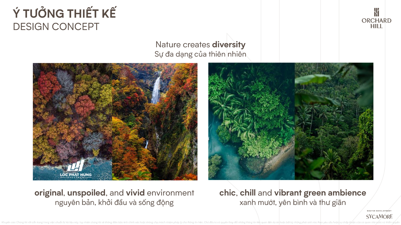 Tiện ích Orchard Hill