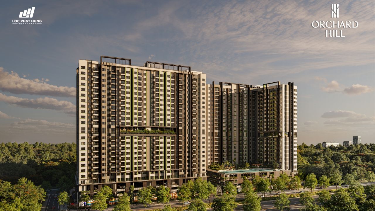 Dự án Orchard Hill Thành Phố Mới Bình Dương