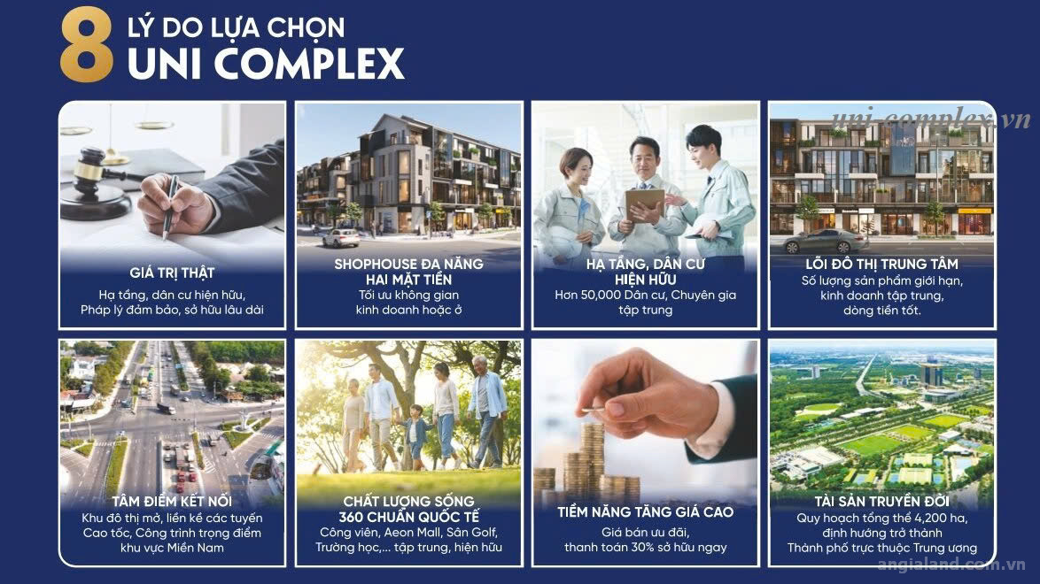 Dự Án Uni Complex Bình Dương