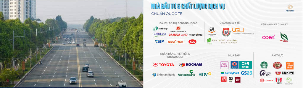 Dự Án Uni Complex Bình Dương