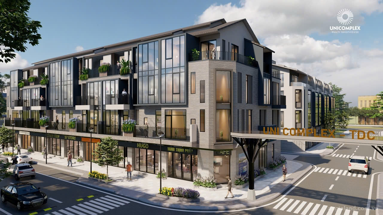 Dự Án Uni Complex Bình Dương