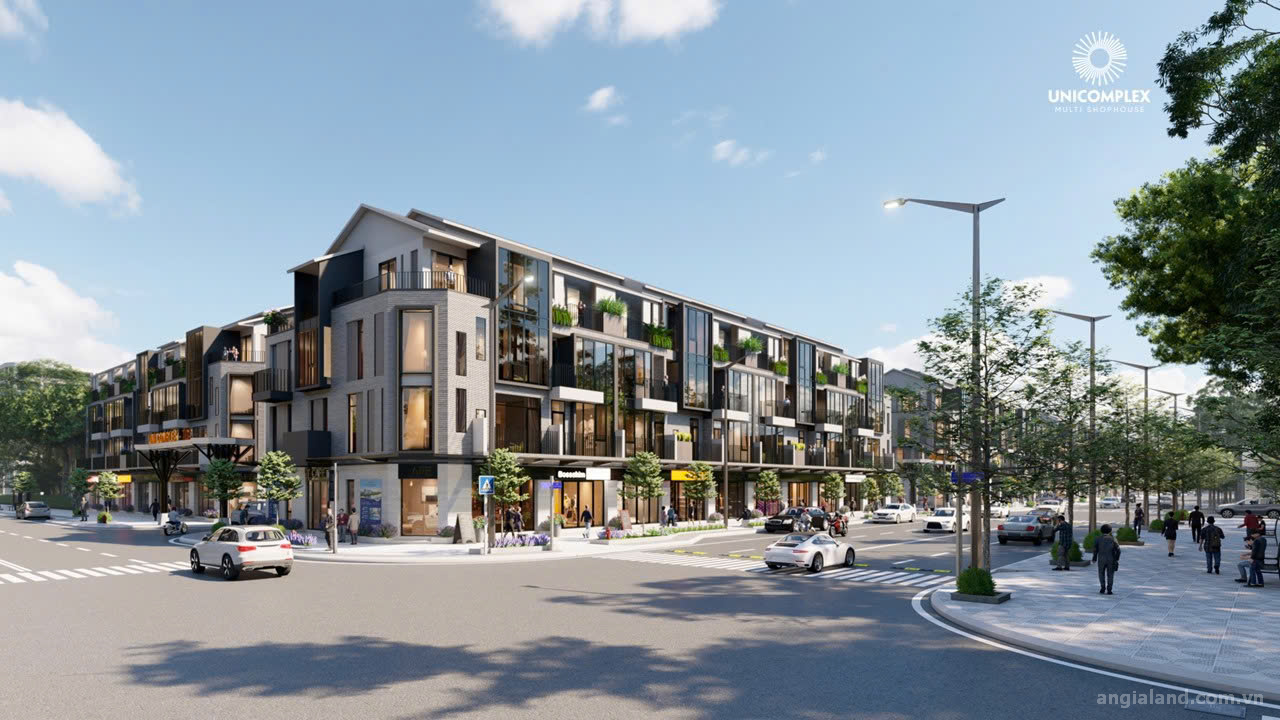 Dự Án Uni Complex Bình Dương