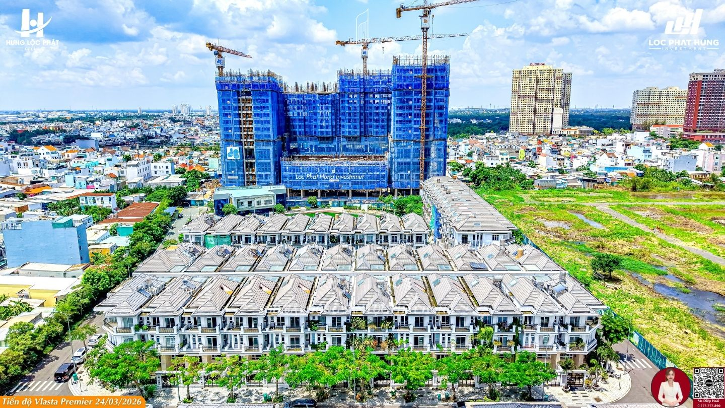 Tiến độ xây dựng The Peak Garden Quận 7 - Cập nhật 07/2026