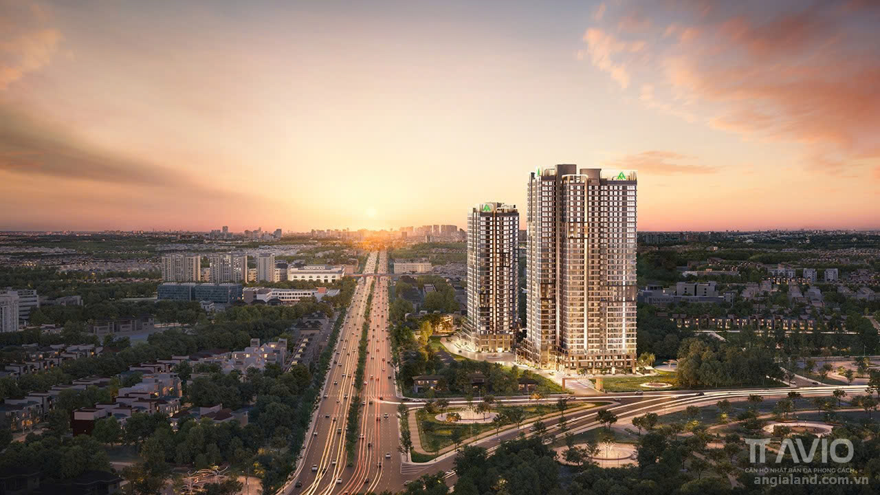 Dự Án TT Avio Bình Dương