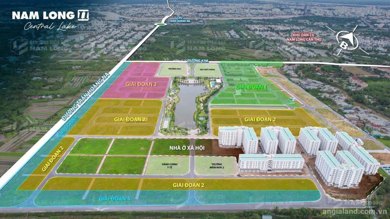 Dự Án Nam Long Central Lake Cần Thơ