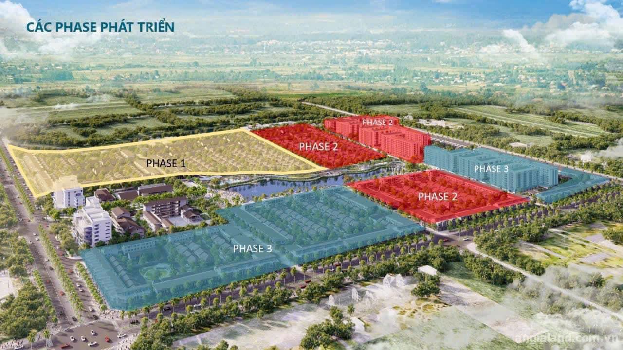 Dự Án Nam Long Central Lake Cần Thơ