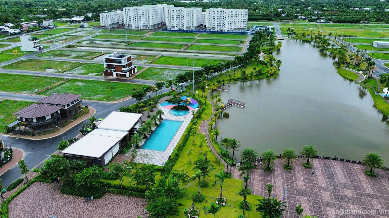 Dự Án Nam Long Central Lake Cần Thơ
