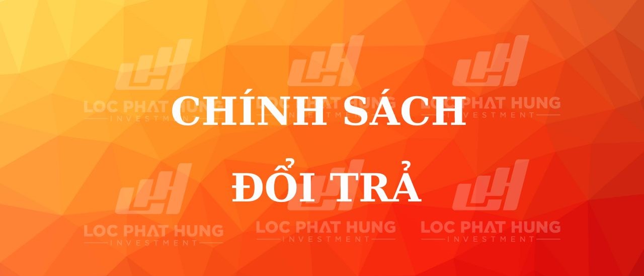 Chính sách đổi trả Angialand