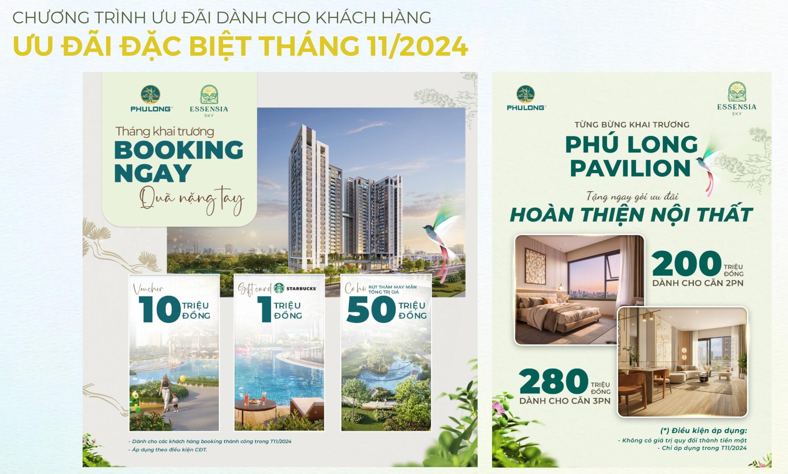 Chính sách thanh toán & ưu đãi mua căn hộ Essensia Sky Bình Chánh