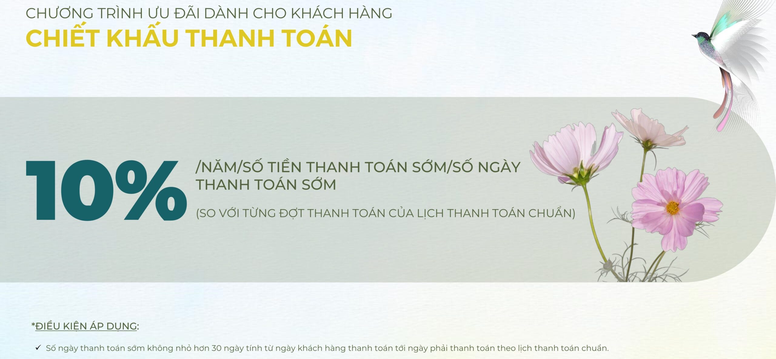 Chính sách thanh toán & ưu đãi mua căn hộ Essensia Sky Bình Chánh