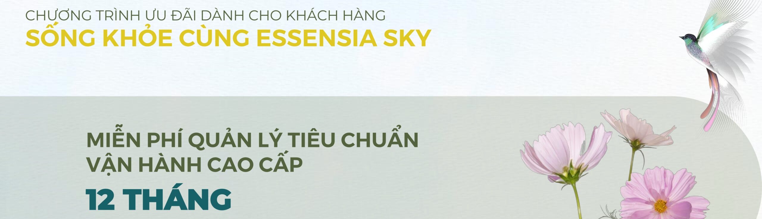 Chính sách thanh toán & ưu đãi mua căn hộ Essensia Sky Bình Chánh