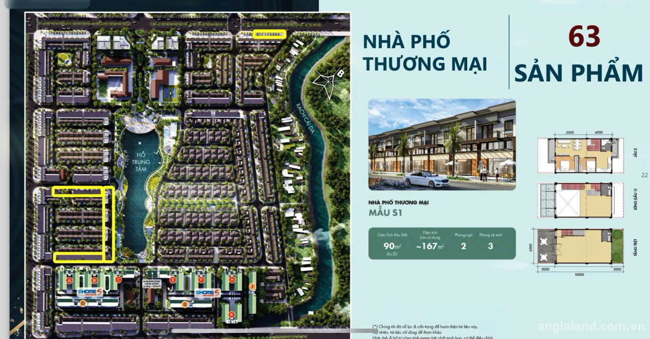 Thiết Kế Dự Án Nam Long Central Lake Cần Thơ