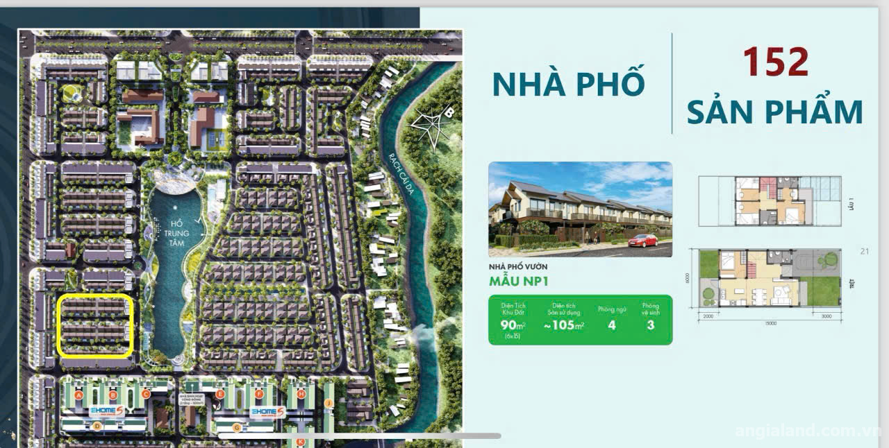 Thiết Kế Dự Án Nam Long Central Lake Cần Thơ