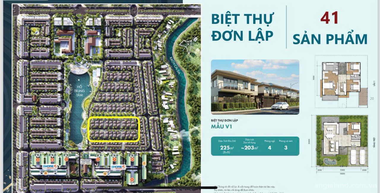 Thiết Kế Dự Án Nam Long Central Lake Cần Thơ