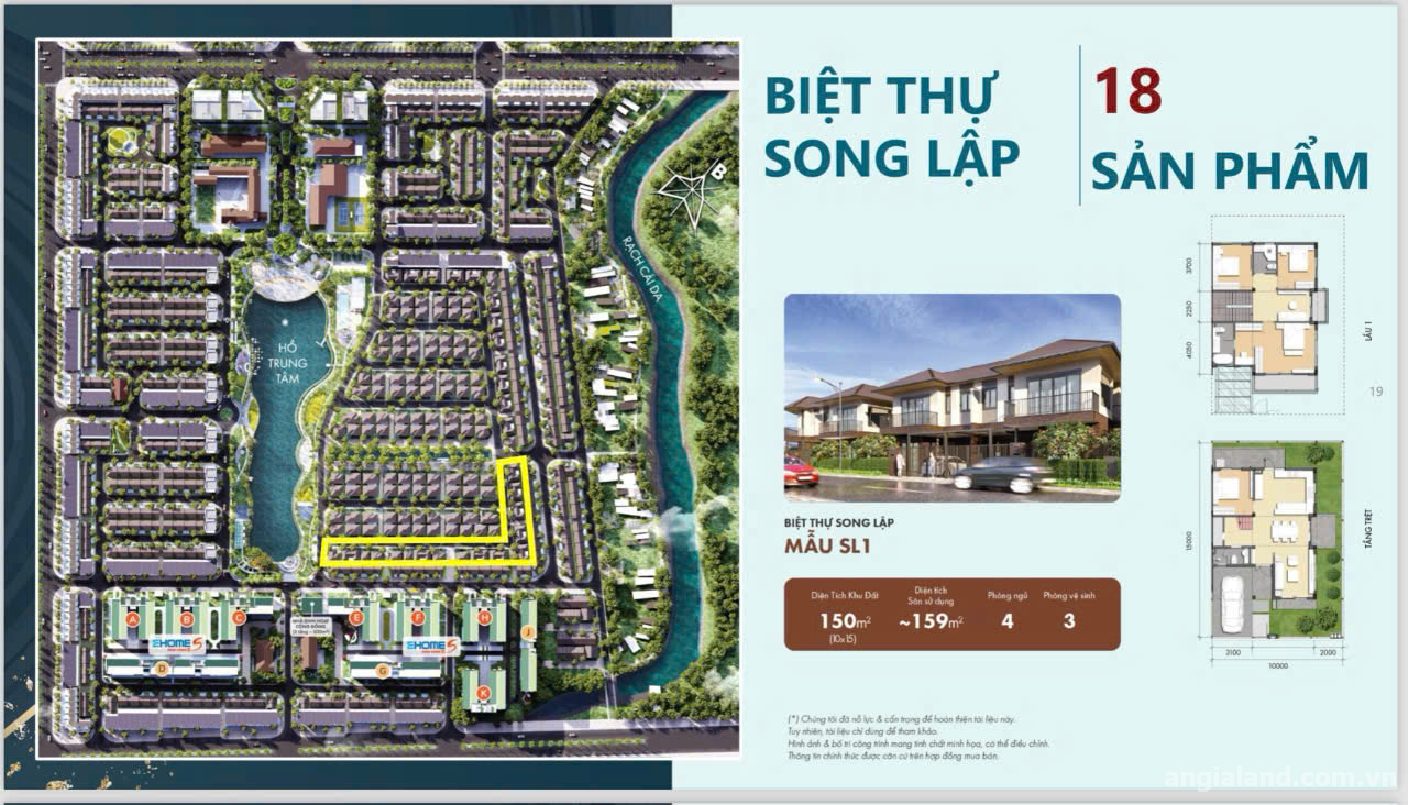 Thiết Kế Dự Án Nam Long Central Lake Cần Thơ 