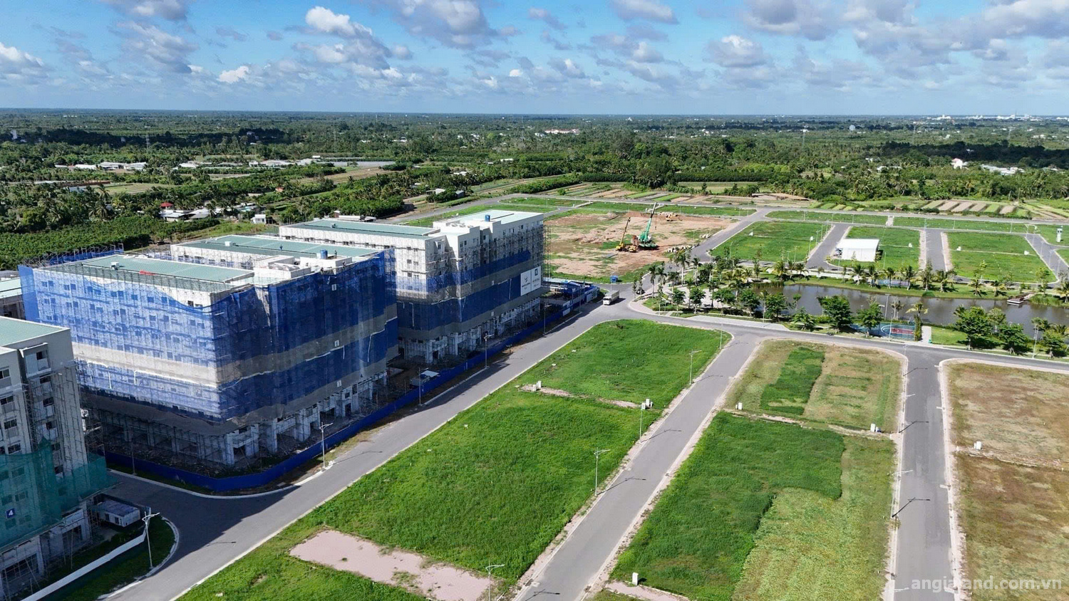 Tiến Độ Dự Án Nam Long Central Lake Cần Thơ 