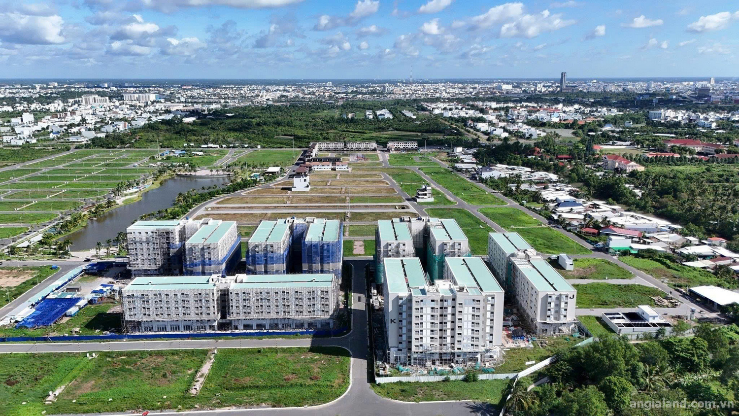 Tiến Độ Dự Án Nam Long Central Lake Cần Thơ 