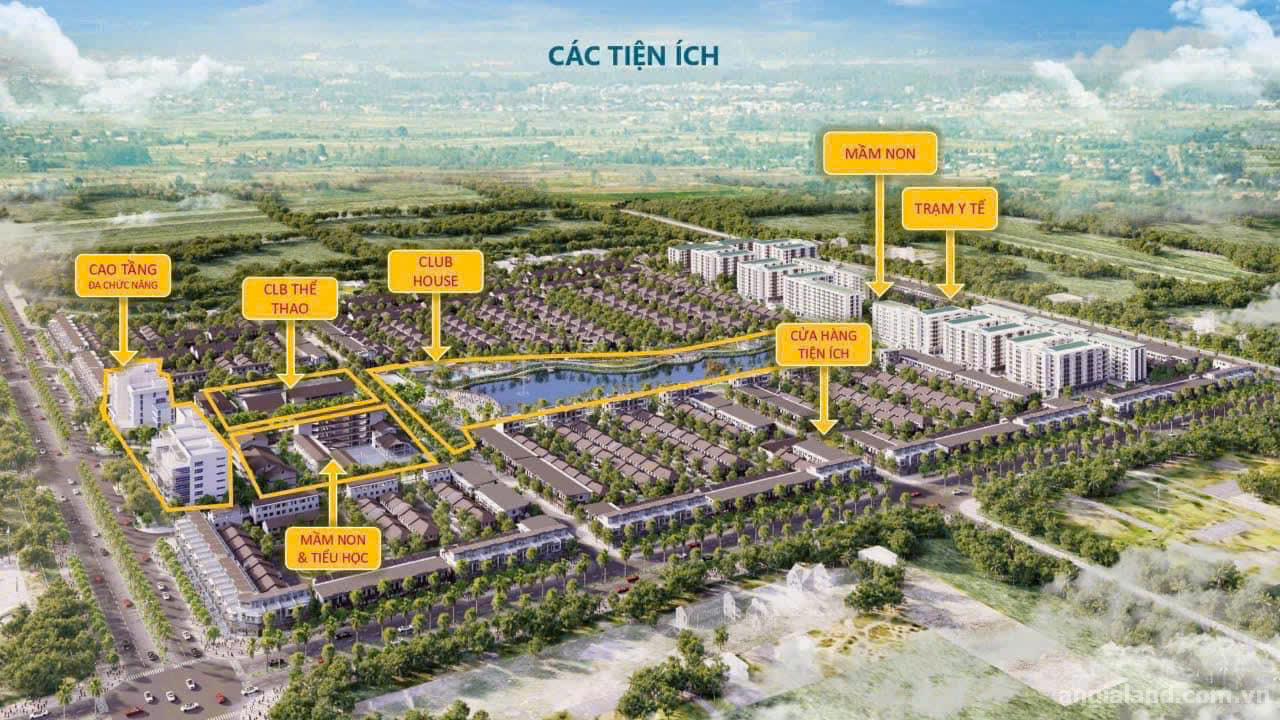 Tiện Ích Dự Án Nam Long Central Lake Cần Thơc