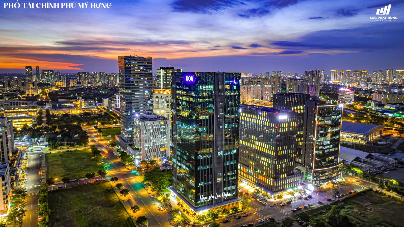 Trung Tâm Tài Chính Phú Mỹ Hưng: Tòa Nhà Văn Phòng Amp; Công Ty