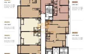 Mặt bằng tầng Lancaster Legacy Quận 1 Tháp C Tầng 22,28,30