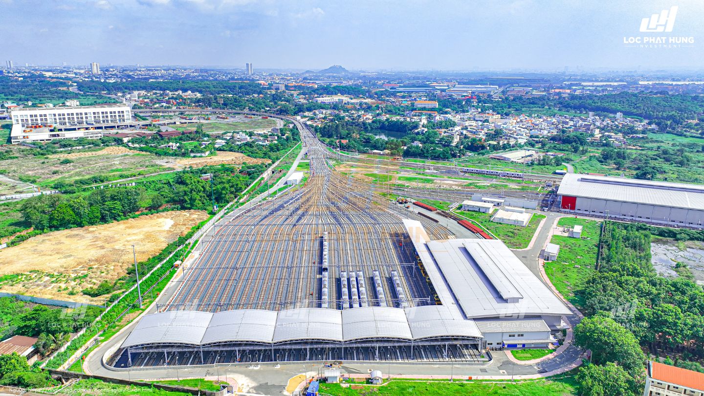 Bến Xe Miền Đông & Metro Suối Tiên kết nối với Bcons Solary dễ dàng