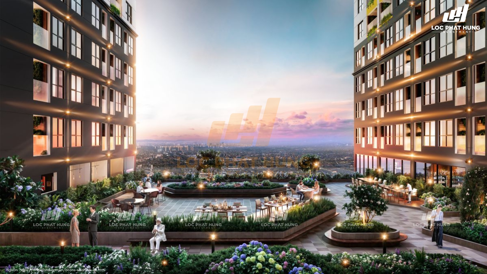 Tiện ích Bcons Solary Dĩ An Bình Dương - Nhận mua bán căn hộ chung cư