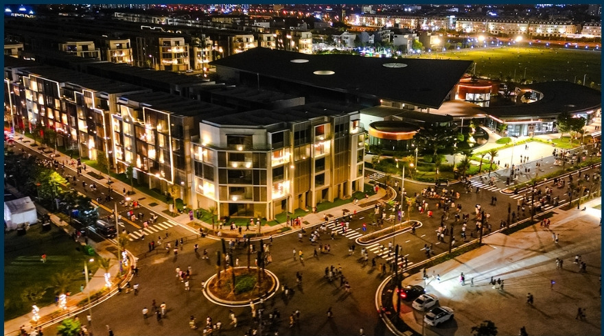 Tiện ích nội khu đẳng cấp The Global City