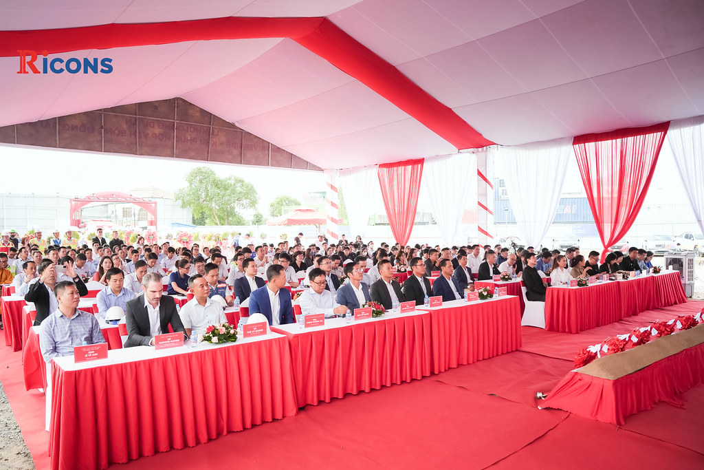 An Gia & Ricons khởi công xây dựng dự án The Gió Riverside Tp Dĩ An