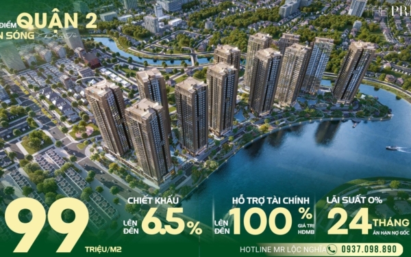 Mua Bán Cho Thuê Căn Hộ Chung Cư The Prive Quận 2