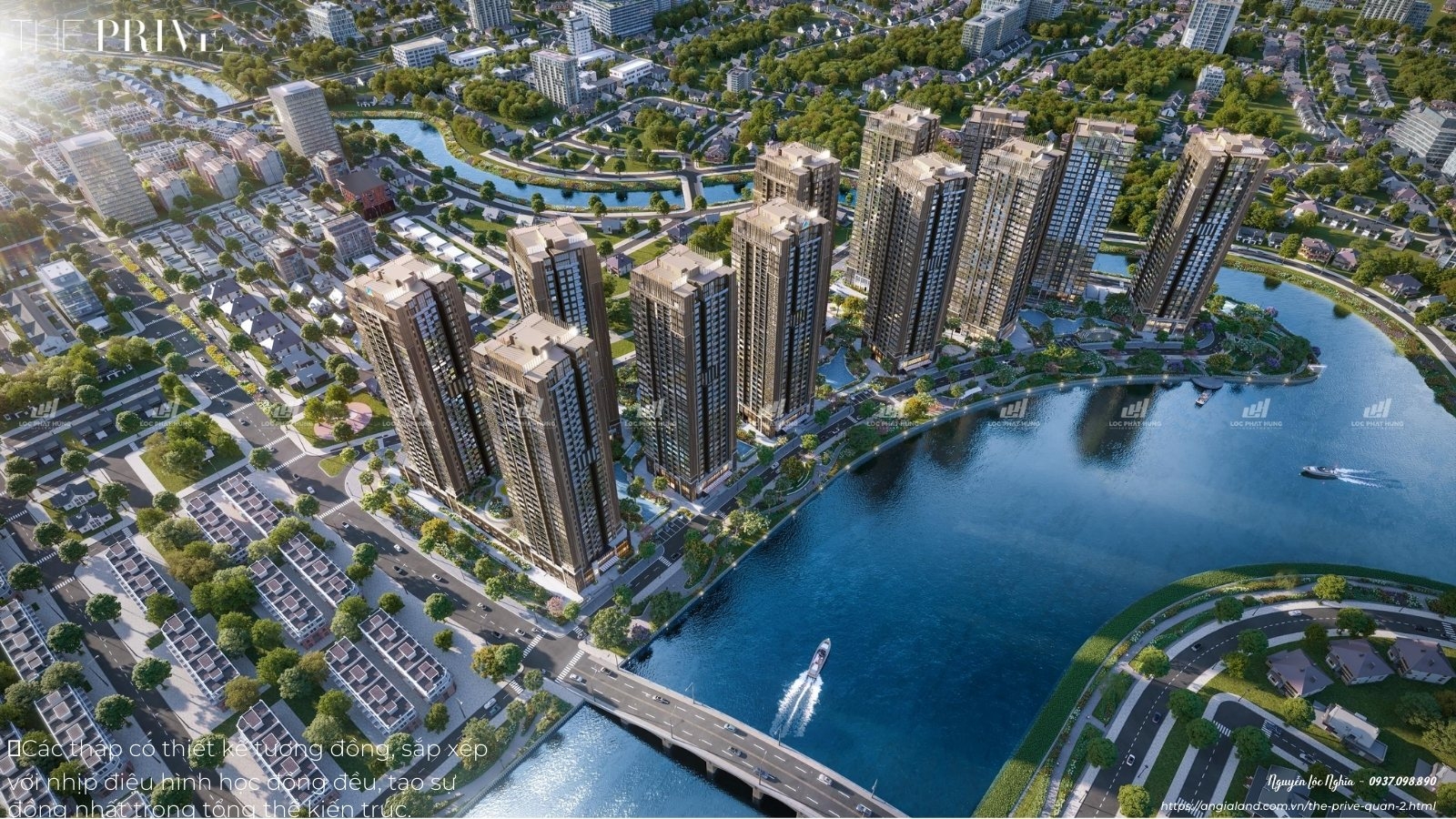 Toàn Cảnh Căn Hộ Chung Cư The Privé Quận 2 Đất Xanh