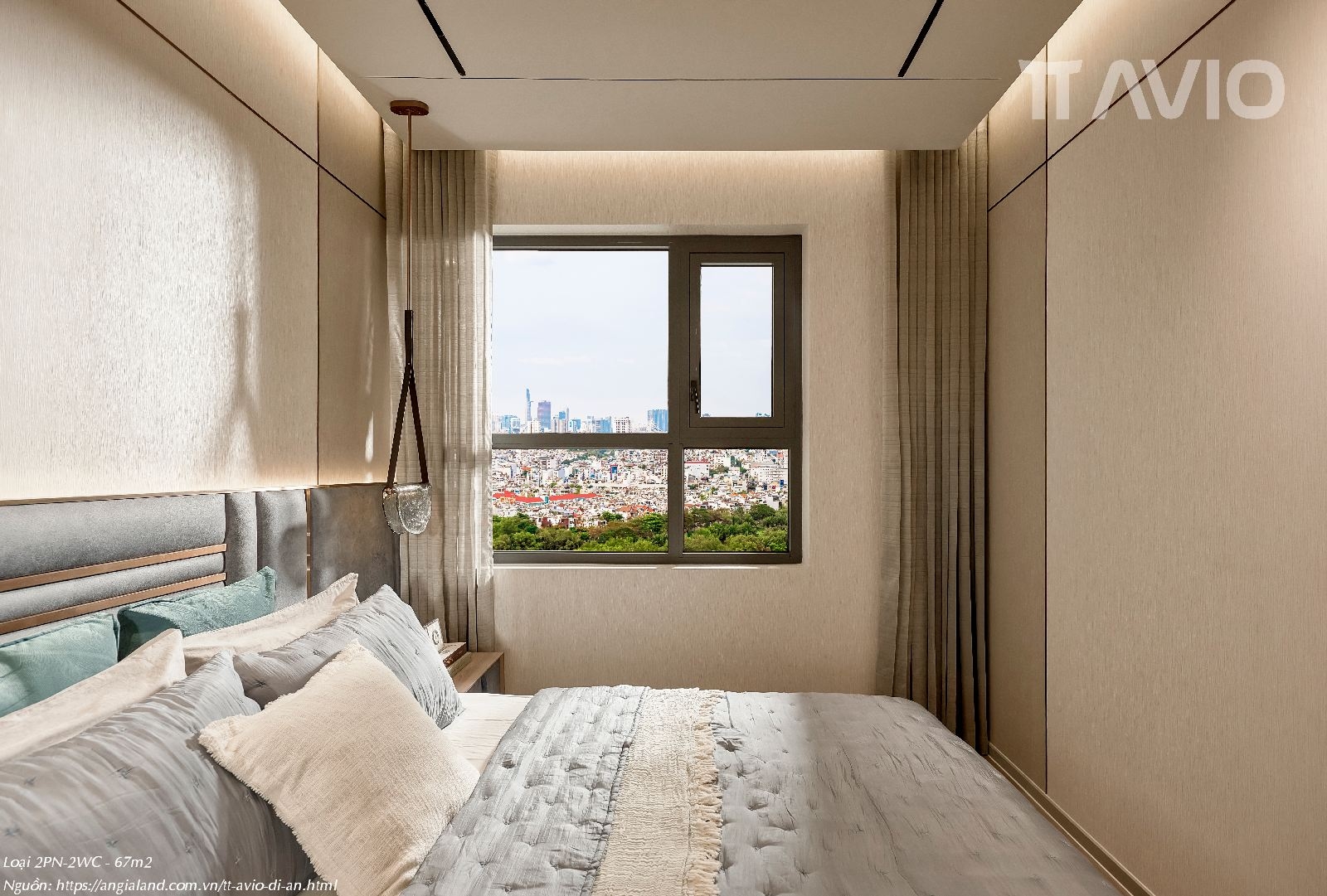 Nhà Mẫu Tt Avio 2pn 1wc 56m² Thiết Kế Classy Amp; Phòng Đa Năng