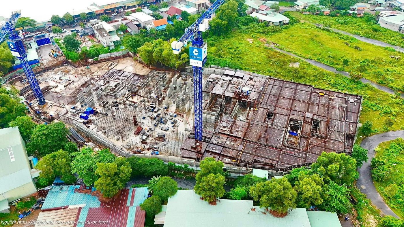 Tiến độ Xây Dựng Căn Hộ Chung Cư The Felix 26/06/2025