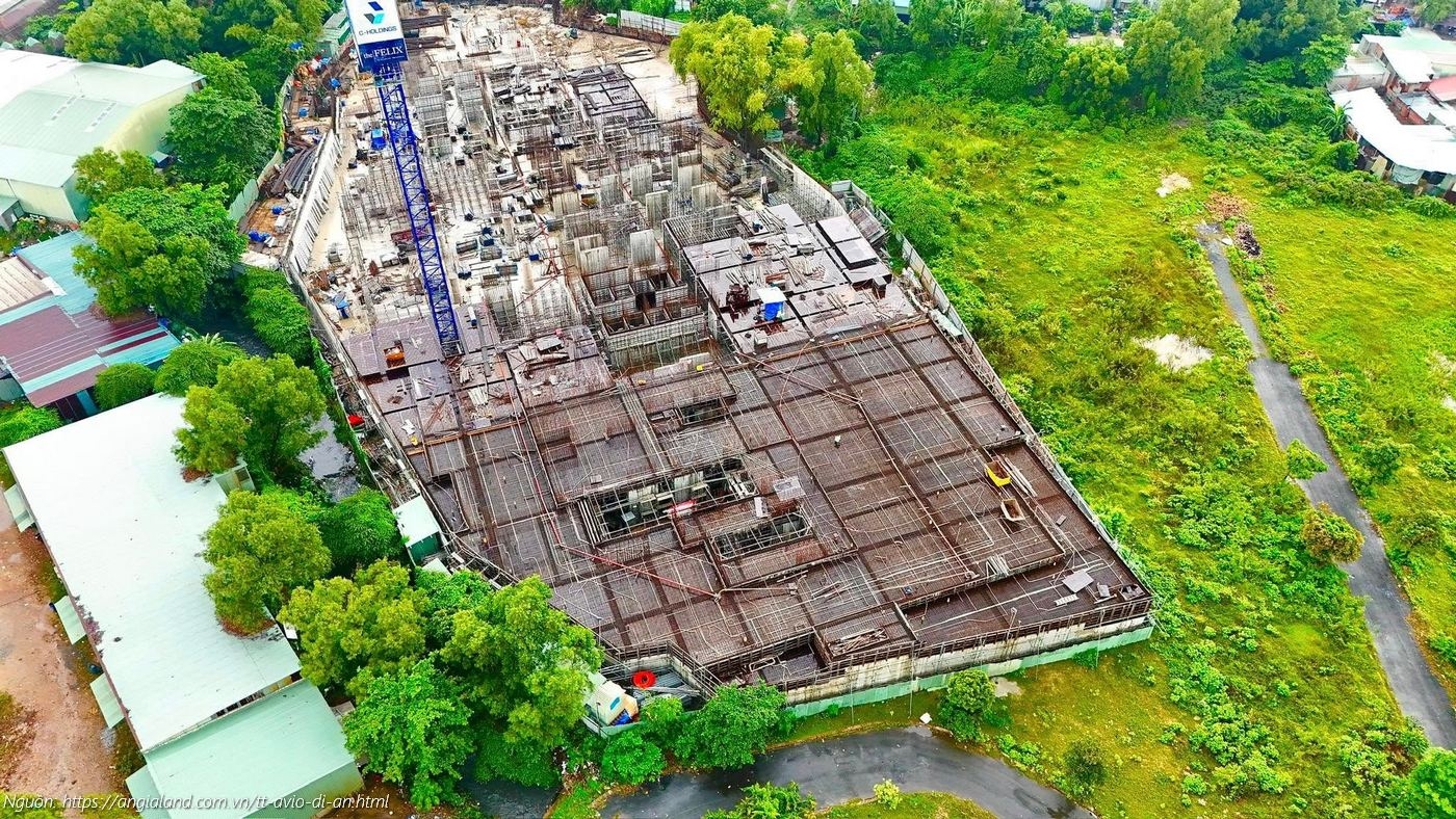 Tiến độ Xây Dựng Căn Hộ Chung Cư The Felix 26/06/2025