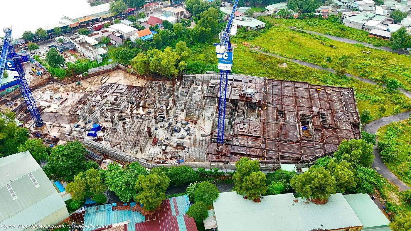 Tiến độ Xây Dựng Căn Hộ Chung Cư The Felix 26/06/2025