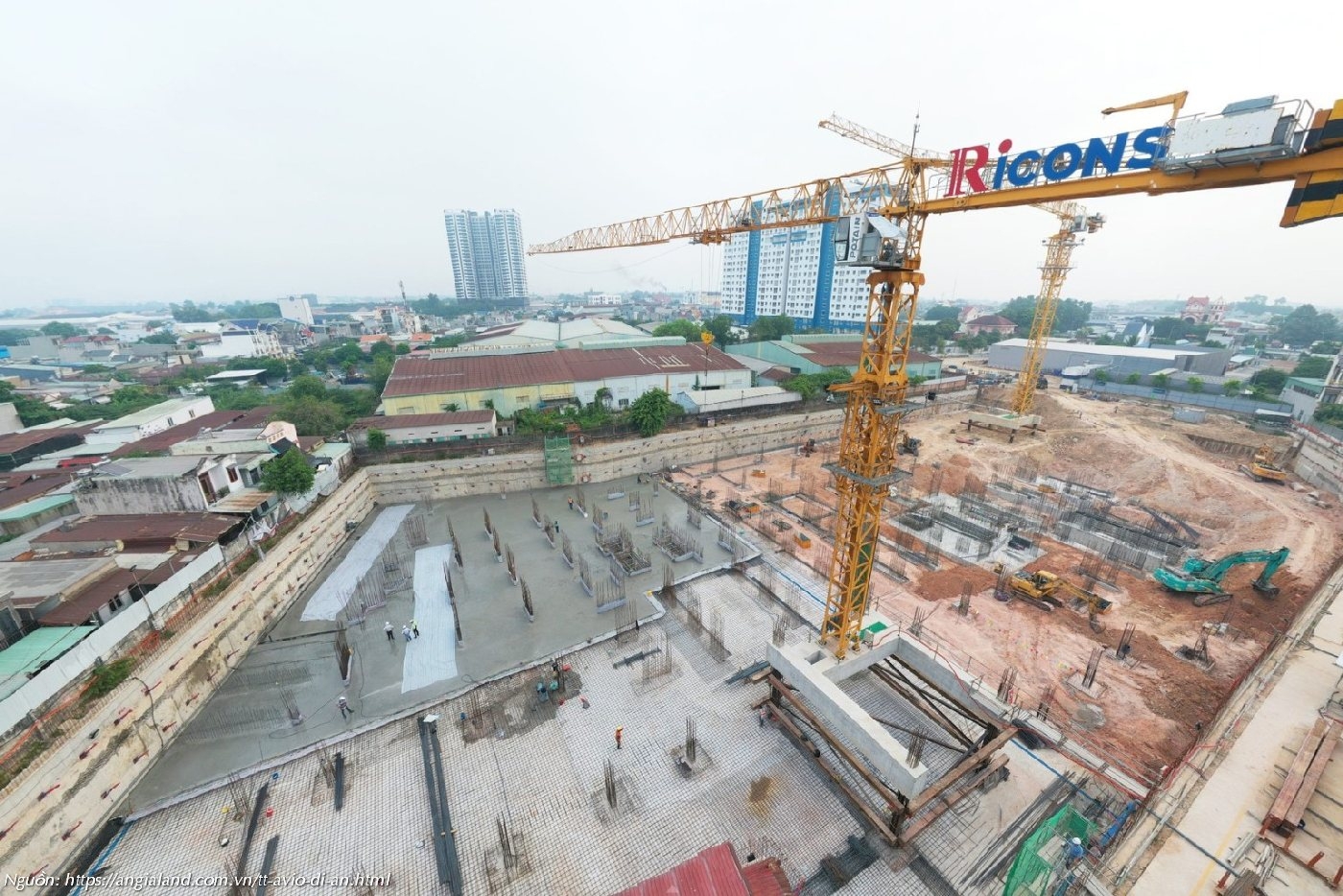 Tien Do Xay Dung Du An Can Ho Chung Cu Tt Avio Di An Ngay 16 03 2025 Hinh 09