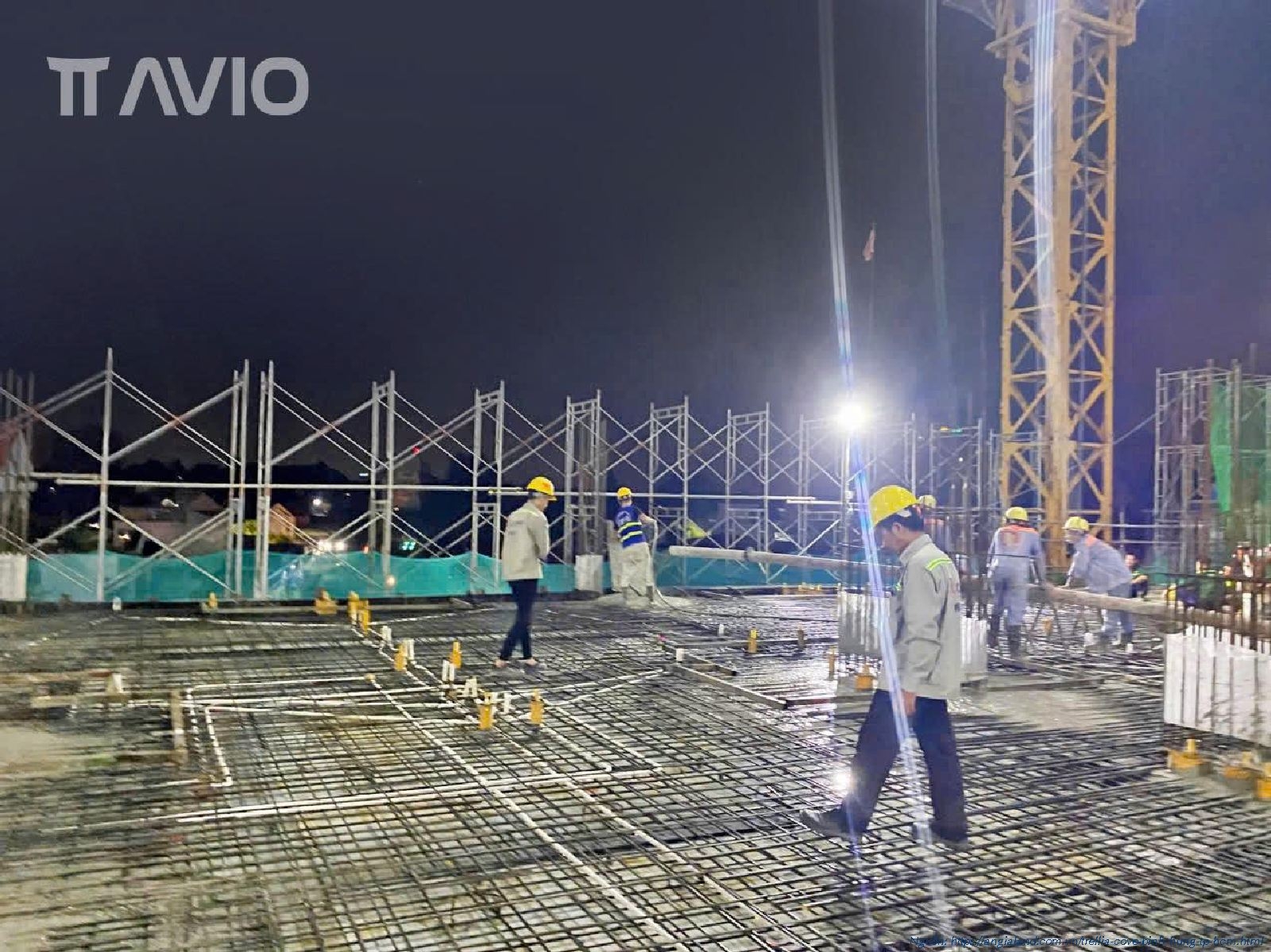 Tiến độ Xây Dựng Tt Avio 08/2025