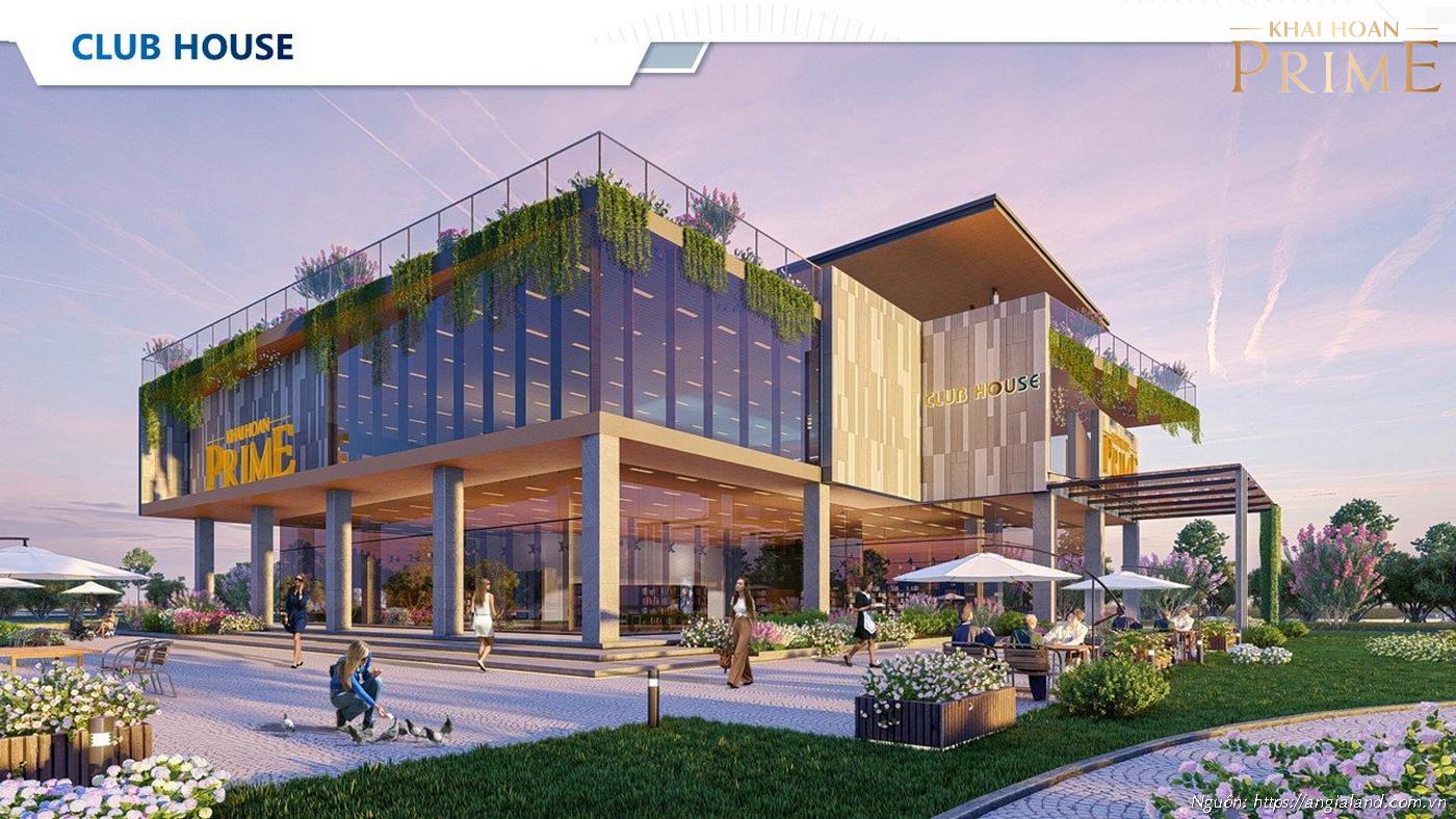 Khu Clubhouse căn hộ chung cư Khải Hoàn Prime