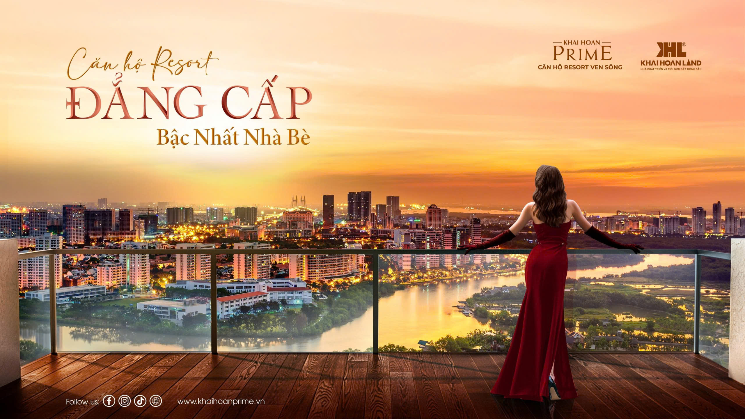 Khải Hoàn Land mục tiêu tạo sản phẩm Prime Nhà Bè chất lượng cao.