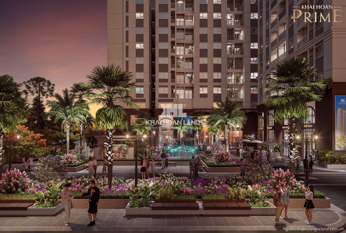 Công viên nội khu Khải Hoàn Prime