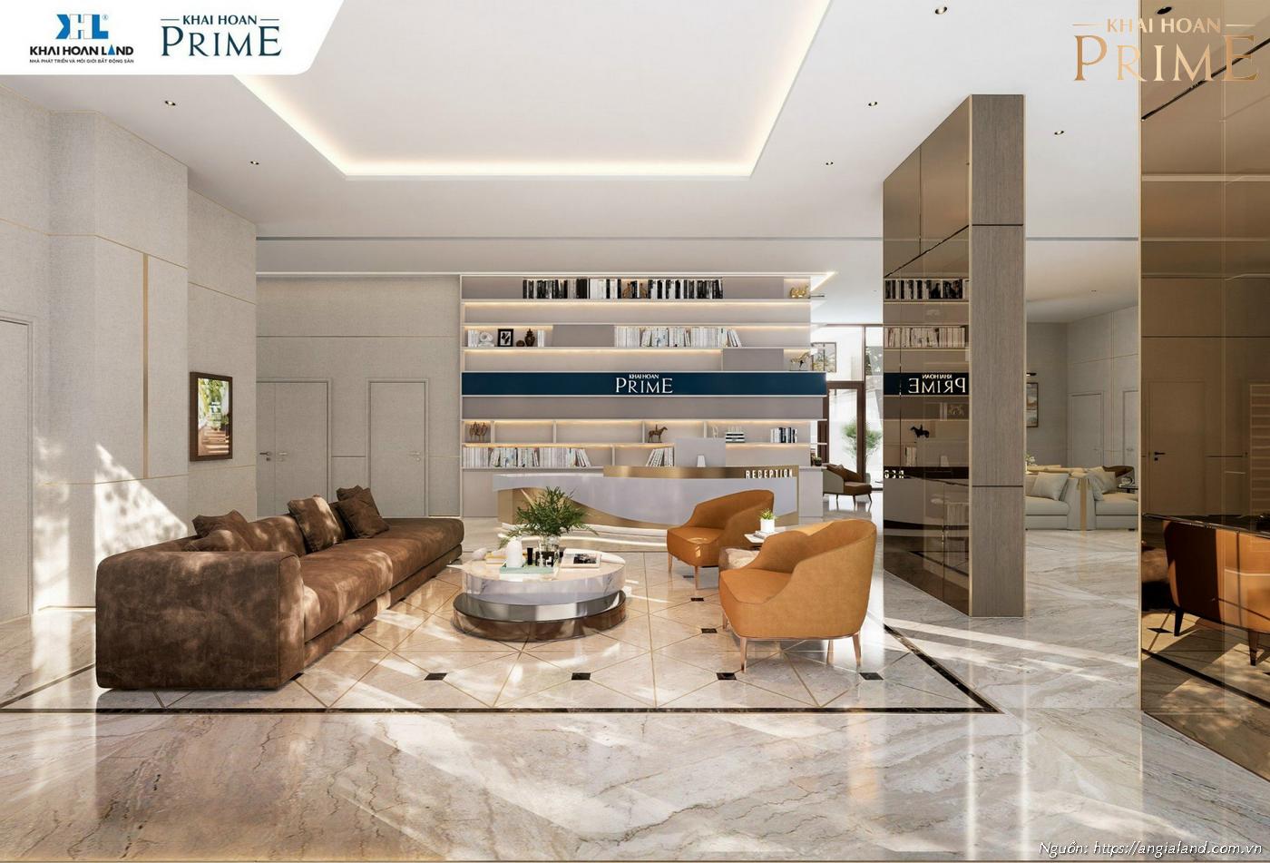 Công viên ven sông bên căn hộ chung cư Khải Hoàn Prime