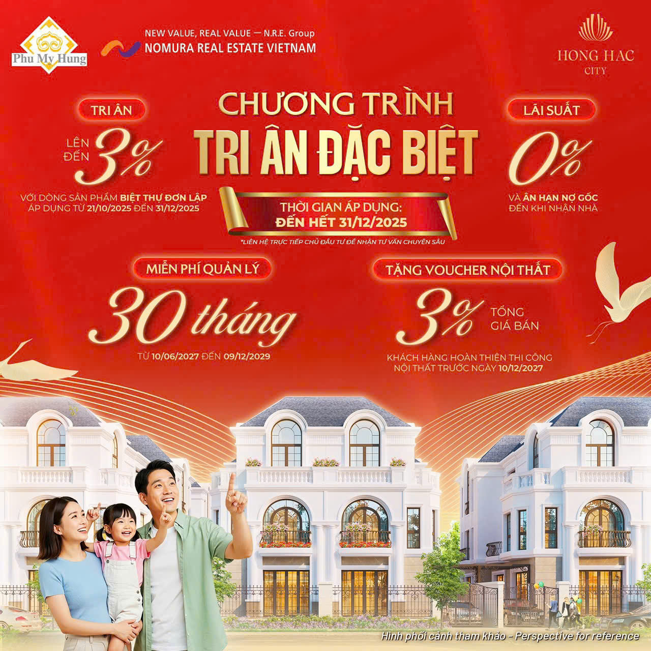 Chương Trình Tri Ân Hồng Hạc City