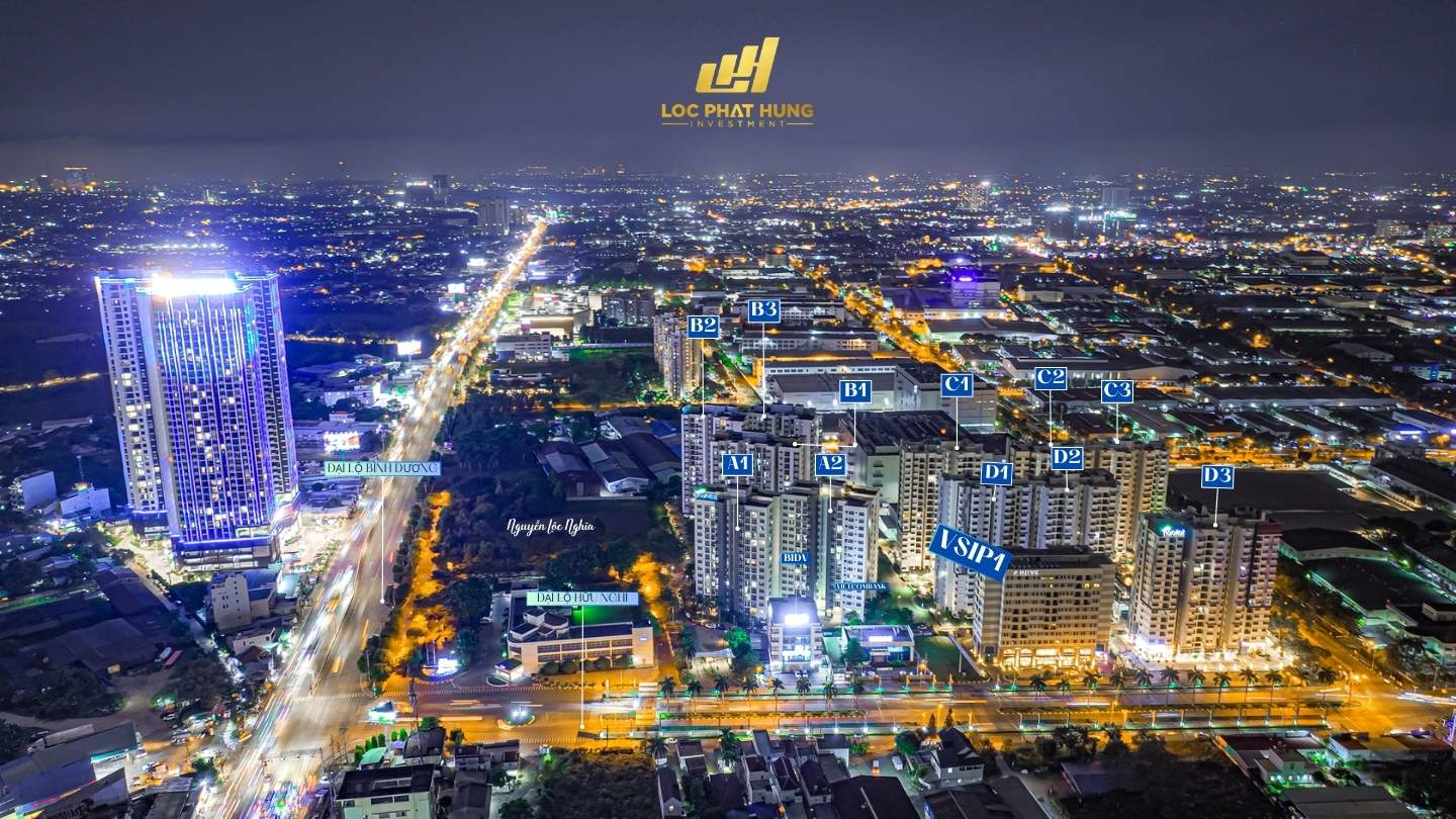 Phối cảnh The Habitat Bình Dương – VSIP Sembcorp
