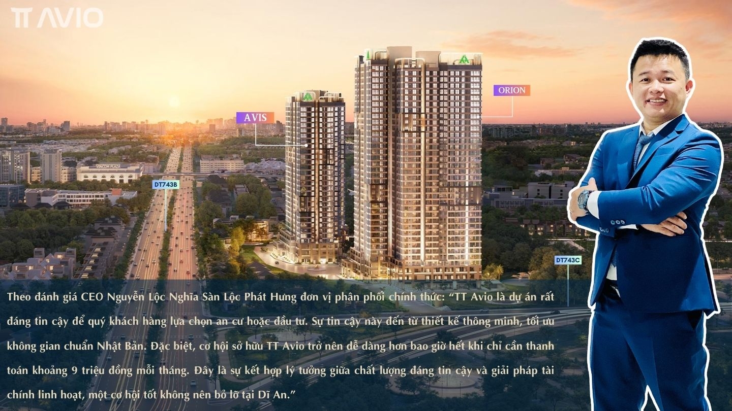 Đơn Vị Phân Phối Chính Thức F1 Dự án Tt Avio Dĩ An